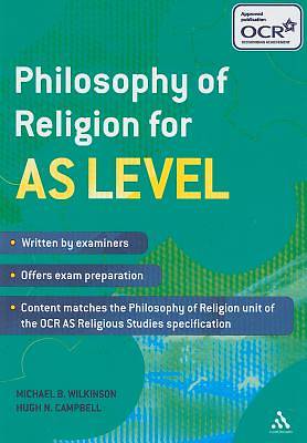 Picture of Philosophy of Religion for AS Level