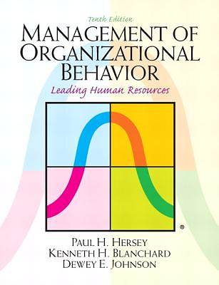 Picture of Management of Organizational Behavior 10th Ed