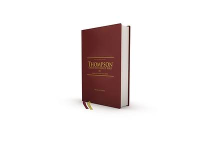 Picture of Nkjv, Thompson Chain-Reference Bible, Hardcover, Red Letter, Comfort Print