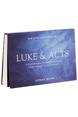 Picture of NKJV Luke/Acts Devotional, Flipback Edition, Red Letter, Paperback