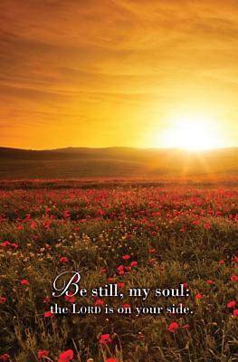Picture of Be Still, My Soul Hymn Bulletin (Pkg of 50)