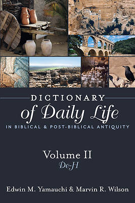 Picture of Dictionary of Daily Life in Biblical and Post-Biblical Antiquity