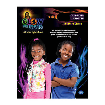 Picture of Vacation Bible School (VBS) 2017 Glow For Jesus Junior Teacher’s Guide
