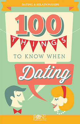 Picture of 100 Things to Know When Dating Pamphlet