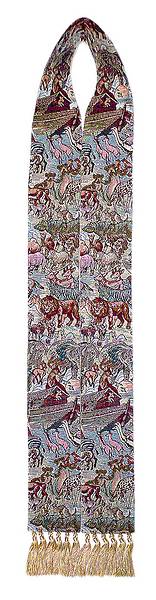 Picture of Noah's Ark Tapestry Stole