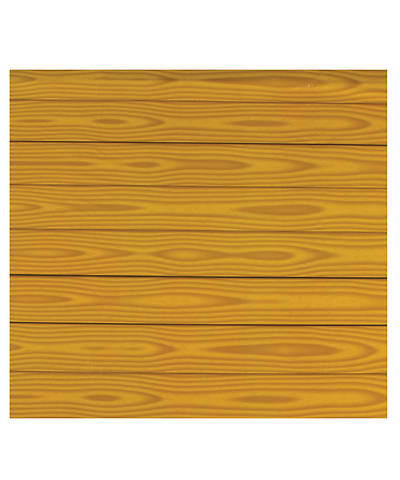 Picture of Vacation Bible School Yellow Wood Plastic Backdrop