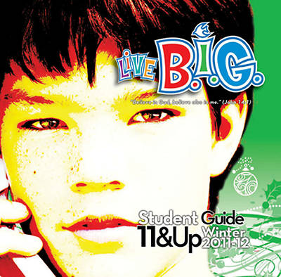 Picture of Live B.I.G. Ages 11 & Up Student Guide Winter 2011-12