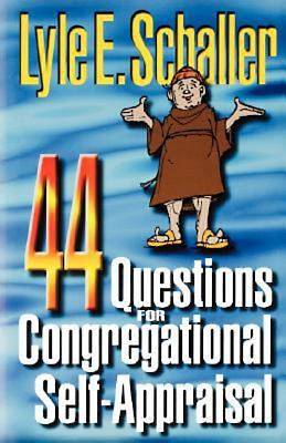 Picture of 44 Questions for Congregational Self-Appraisal