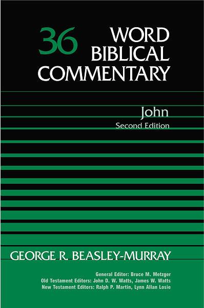 Picture of Word Biblical Commentary - John