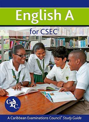 Picture of English a for Csec