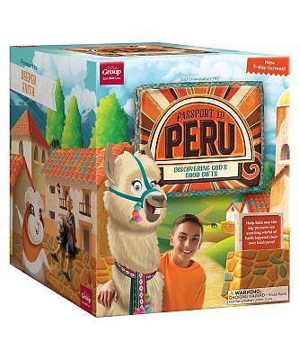 Picture of Vacation Bible School (VBS) 2017 Passport to Peru Ultimate Starter Kit