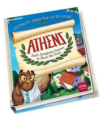 Picture of Vacation Bible School (VBS19) Athens Ultimate Director Go-To Guide