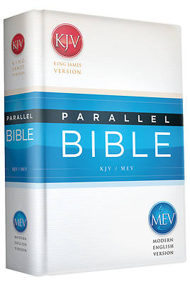 Picture of KJV/Mev Parallel Bible