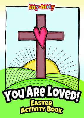Picture of You Are Loved! Easter Itty-Bitty Activity Book - E5079