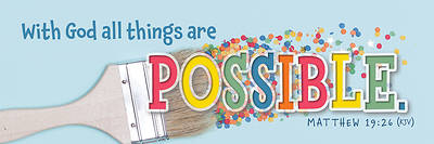 Picture of Kids All Things Possible Bookmark