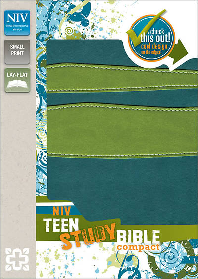 Picture of NIV Teen Study Bible Compact