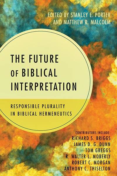Picture of The Future of Biblical Interpretation