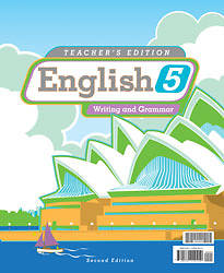 Picture of English 5 Teacher's Edition and Toolkit CD 2nd Edition