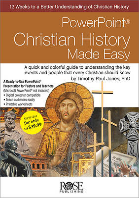 Picture of Christian History Made Easy