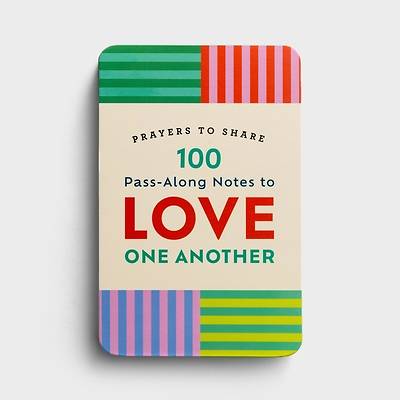Picture of Prayers to Share 100 Pass-Along Notes to Love One Another