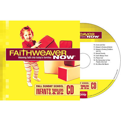 Picture of FaithWeaver Now Infant-Toddler Two CD Fall 2024