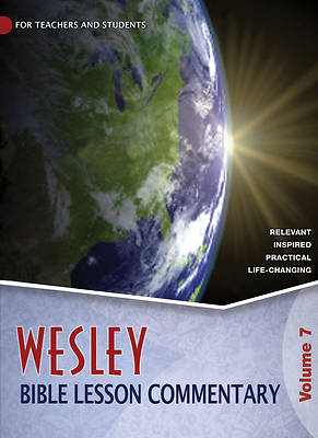 Picture of Wesley Bible Lesson Commentary Volume 7