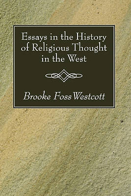 Picture of Essays in the History of Religious Thought in the West