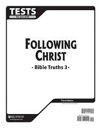 Picture of Bible Truths Tests Grd 3 3rd Edition