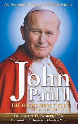 Picture of John Paul II the Great Mercy Pope