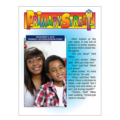 Picture of UMI Primary Street Student Folder Winter 2018