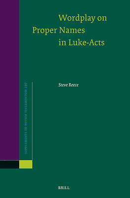 Picture of Wordplay on Proper Names in Luke-Acts