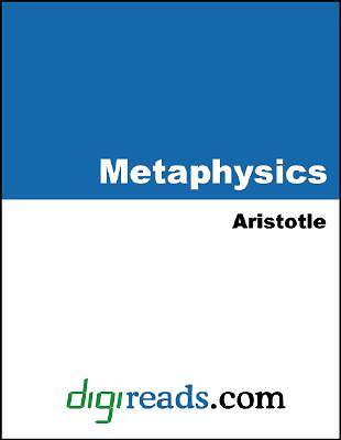 Picture of Metaphysics [Adobe Ebook]
