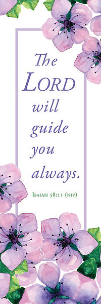 Picture of Bookmark - Lord Will Guide You Is 58