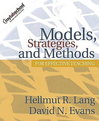 Picture of Models, Strategies, and Methods for Effective Teaching