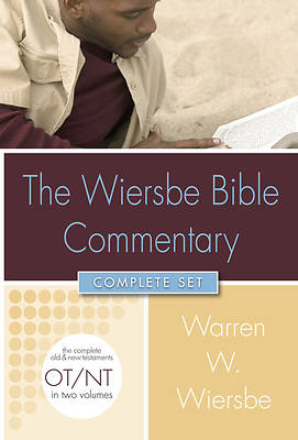 Picture of The Wiersbe Bible Commentary Complete