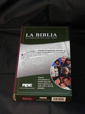 Picture of NPC Spanish Bible