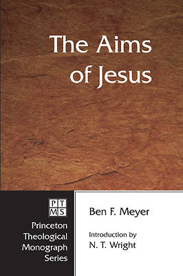 Picture of The Aims of Jesus