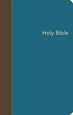 Picture of CEB Common English Bible Thinline, Soft Touch Flex, Dark Teal