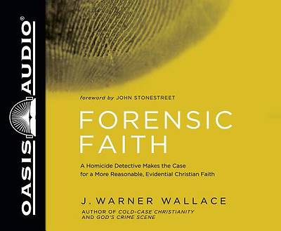 Picture of Forensic Faith (Library Edition)