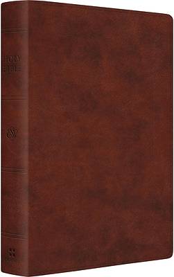 Picture of ESV Giant Print Personal Size Bible (Trutone, Chestnut)