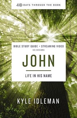 Picture of John Study Guide Plus Streaming Video
