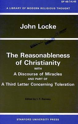 Picture of The Reasonableness of Christianity with A Discourse of Miracles