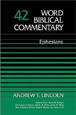 Picture of Word Biblical Commentary - Ephesians