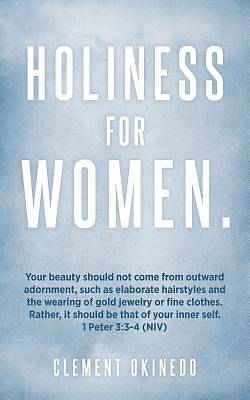 Picture of Holiness for Women.