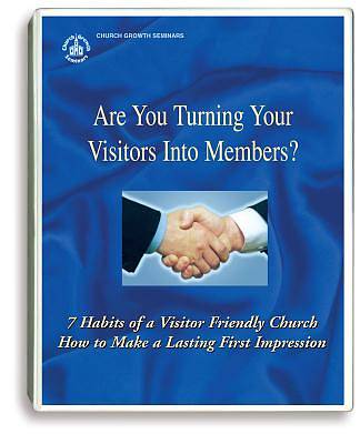 Picture of 7 Habits of a Visitor-Friendly Church CD Audio Album