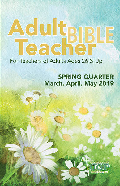 Picture of Union Gospel Adult Bible Teacher Spring 2019