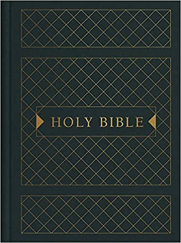 Picture of KJV Cross Reference Study Bible [Diamond Spruce]