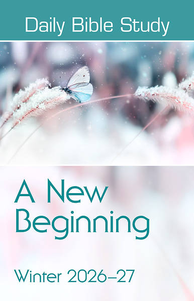 Picture of Daily Bible Study Winter 2026-2027 - iphone app - eBook [ePub]