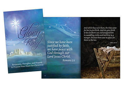 Picture of Glory to the Newborn King Softcover Book