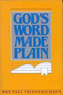 Picture of God's Word Made Plain